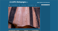 Desktop Screenshot of datapages.com